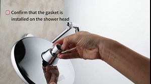 Chrome Shower Head Extension, 10 Inch Solid Brass Shower Extension Arm with Durable Anti-leak Lock Joints, Adjustable Shower Head Extension Arm