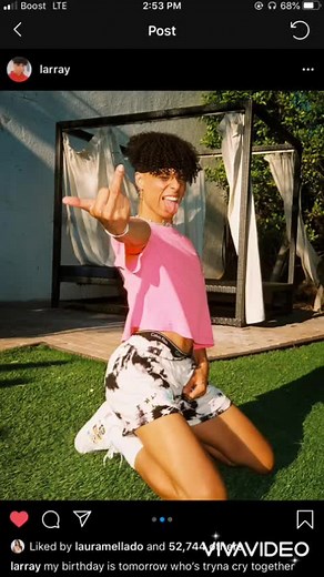 HAPPY 22ND BIRTHDAY LARRAY I love u have the most amazing day ever u are so pretty and funny@larrayeeee #larrayeeee #happybirthdaylarrayeeee #fyp