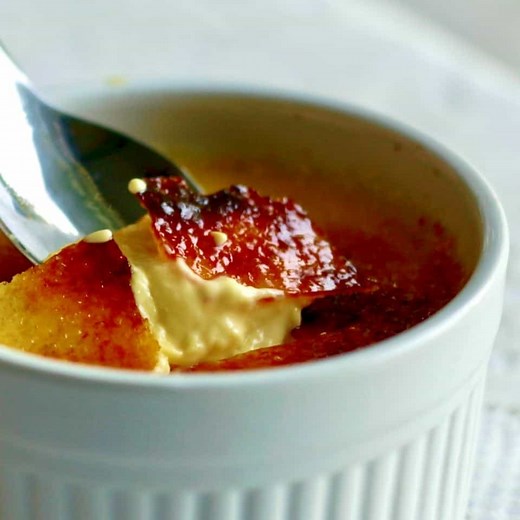 Creme Brûlée Recipe- Oven Method