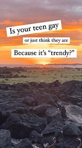 9.5K views · 25 comments | Is your teen gay, or just think they are...