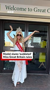 14K views · 33 reactions | An adult entertainer says the entry criteria for Miss Great Britain is "outdated" - and discriminates against her profession. Emily Kathleen, from the Forest of Dean in Gloucestershire, says she wasn't allowed to enter the pageant due to her career as a webcam girl, where she livestreams herself naked. We've approached Miss Great Britain repeatedly for comment. | BBC Gloucestershire | Facebook