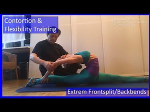 Contortion Training by Flexyart 150: Extrem Split/Backbend - Also for Yoga, Poledance, Ballet, Dance