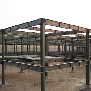 [Hot Item] High Quality Prefabricated Heavy Steel Structure Box Frame and Platform