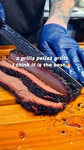 Sink your teeth into tender, smoky perfection. With the Z Grills Pellet Grill and its SmokeZone™ technology, every brisket transforms into a masterpiece. ✅ Steady Temps for hands-free precision ✅ Deep Smoke Flavor & Bold Bark ✅ Beautiful Smoke Rings Every Time Whether you're a seasoned pitmaster or just starting out, Z Grills makes it easy to achieve rich, authentic BBQ flavor — no babysitting required. | Z Grills | Facebook