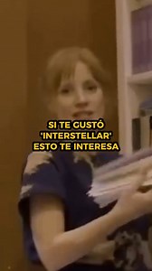 53K views · 1.5K reactions | Sí te gustó #Interstellar te va a gustar este video de #jessicachastain #christophernolan #quever #peliculasrecomendadas | SensaCine | Facebook