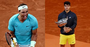 Nadal y Alcaraz van juntos en dobles en los Olímpicos de París