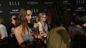 Keira Knightley Opens Up About Meghan Markle's Pregnancy