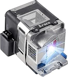 Araca VLT-XD700LP Replacement Projector Lamp with Housing for Mitsubishi FD730U XD700U UD740U WD720U Projector Bulb