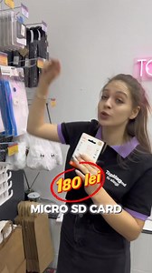 3.5K views · 16 reactions | Ai nevoie de spațiu în plus? Noi avem soluția!   Micro SD Card – perfect pentru telefon, cameră sau alte gadgeturi!  Doar 180 lei  Cod Articol: 141  Pe TopMag.md sau în magazinul din Chișinău #microSD #cardmemorie #topmag #techsmart #gadgeturi #foryou #moldova #chisinau #memorieextinsa #accesoriitech #vara2025 | TopMag.md | Facebook