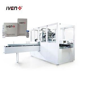 [Hot Item] Easy to Operate Cartoning Box Forming and Sealing Production Line with Leaflet Folding and Packing