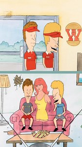 18K views · 128 reactions | Heheheheheh, nice. They’re rude, crude, and a couple of dumb dudes—it’s Beavis and Butt-Head! We’re excited to present a fantastic collection of original production art from the MTV classic series. Our Art of Nickelodeon and MTV Showcase is here to bring the nostalgia of the 90s, are you ready for it? February 16 The Art of Nickelodeon and MTV Showcase Auction no. 40218 | Heritage Auctions Entertainment & Pop Culture | Facebook