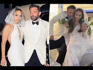 Jennifer Lopez shares never-before-seen pictures of her wedding dress