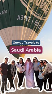 Have any questions for us about travelling to Saudi Arabia? Leave them in the comments! 🎥 & 📷 by: Aren Bergstrom, Content & Creative Manager - Goway 🎙 by: Nadya Phelan, Director of Learning and Development - Goway Learn more about visiting Saudi Arabia here: https://bit.ly/4384j1f | Goway Travel