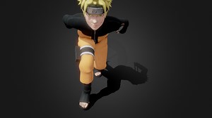 Naruto Uzumaki (Running Animation) - Download Free 3D model by Monhoo