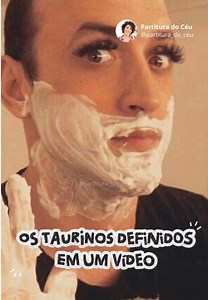 Quem é de Touro vai se identificar. E quem convive com um taurino também. 😂 ♉ Marca aqui aquele taurino que é exatamente assim. #touro #taurinos #taurina #signotouro #touro♉