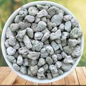 [Hot Item] White Commercial Pumice Stone Gas BBQ Char Grill Lava Rock