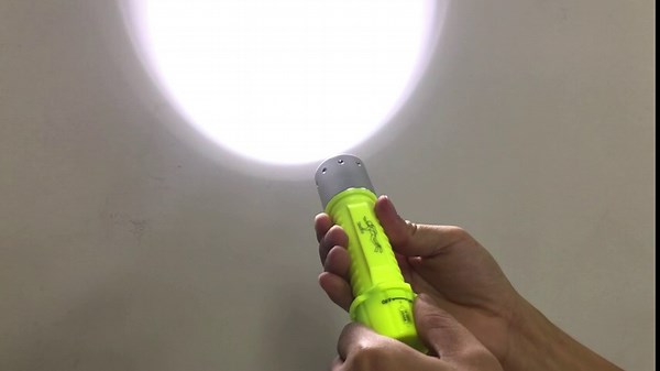 WholeFire Underwater Flashlight - 1200 Lumens Dive Light Scuba Diving Flashlight, 3 Modes IPX8 Waterproof Underwater Torch Professional Dive Lights for Scuba Diving - 2 Pack, 1101-wh