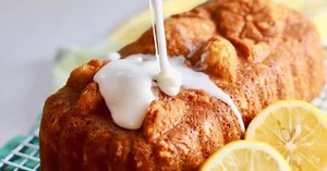 Unforgettable Lemon Bread with Lemon Glaze | gritsandpinecones.com