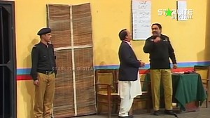 Amanat Chan Sohail Ahmed New Pakistani Stage Drama Kali Chader Full...