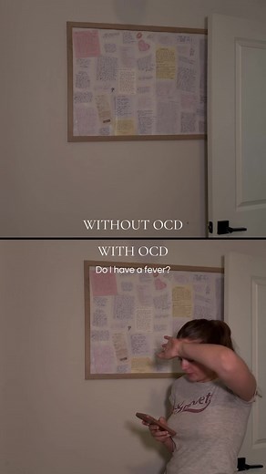 OCD health anxiety example: how intrusive checking spirals