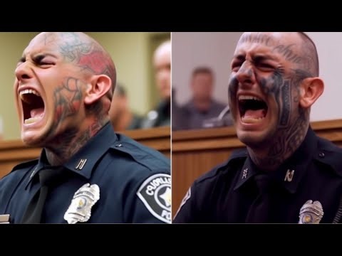 CORRUPT Cops Reacting To Life Sentences