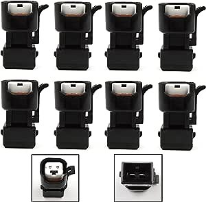 HiSport Fuel Injector Connector Harness Plug EV1 to USCAR EV6 & EV14 Compatible with Chevy LS1 LS2 LS3