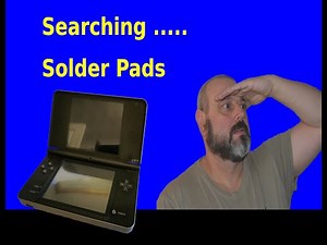 Fixing Nintendo DSi XL charge port replacement and missing pads / trace repair