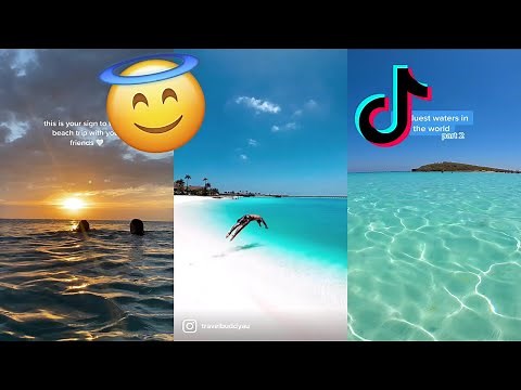 Best Beach Vacation TikTok Compilation - Summer Fun and Sun!