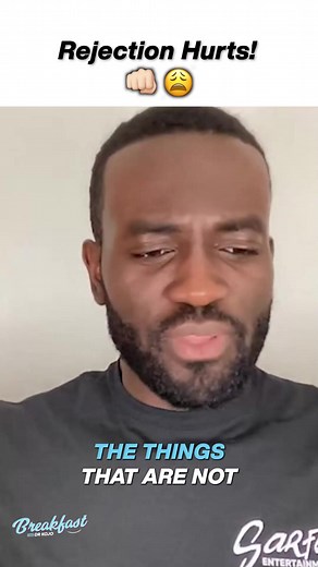 Rejection sucks, but it doesn't define you! #keepgoing | Kojo Sarfo