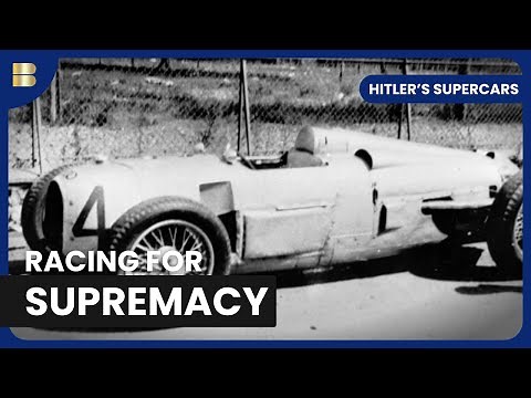 1930s Grand Prix - Hitler's Supercars - History Documentary