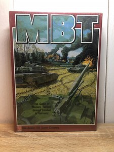 Factory Sealed MBT Board Game – Avalon Hill, 1989 Wargame Collectible - Etsy
