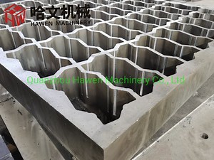 Concrete Cement Pavement Paving Brick Mould