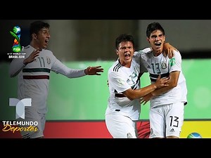 Ali Ávila: "Yo soñé que iba a meter ese gol" | Copa Mundial Sub-17 | Telemundo Deportes