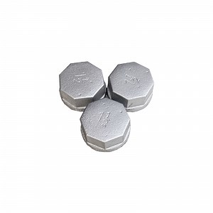 [Hot Item] Hot-DIP Galvanized Malleable Iron Pipe Fittings Octagonal Caps