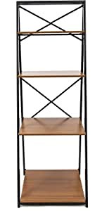 Origami DTDR-OAK Deco Tiered Display Rack, Oak