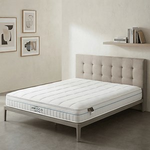 [Hot Item] Lambswool Fabric Dual-Temperature Gel Memory Foam Queen Size Compressed Vacuum Mattress