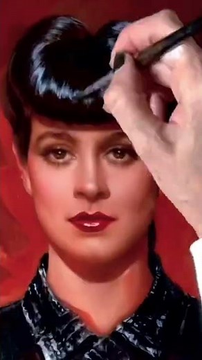 Sean Young as "Rachael" from Blade Runner (Short version Part 2)