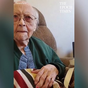 235K views · 2.1K reactions | Happy 110th birthday! Grandma you are such a sweet lady! ❤️ Credit: Newsflare | Bright | Facebook