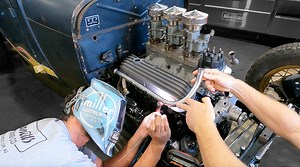 1.5K views · 50 reactions | The tricky part - Custom wire looms for this BAD ASS '29 Roadster! Watch full episode on YouTube  | Bennetts Customs Co | Facebook