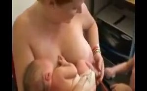 Baby 28 Hours Old Baby-Led Mother-Guided Latching