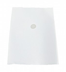 [Hot Item] Wood Pulp Oil Filter Funnel Paper Grease Filter Paper for Fitting Edible Oil Crepe Paper