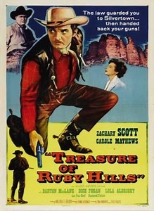 Treasure of Ruby Hills (1955) | ČSFD.sk