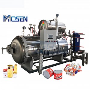 [Hot Item] Industrial Steam Air Canned Food Autoclave Retort Machine Sterilizing