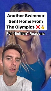 The swimmers in the Olympic village have been a handful #Olympics | The Spun