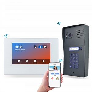 [Hot Item] HD Villa Doorbell APP Unlock Push Button Wireless Monitor Video Door Phone