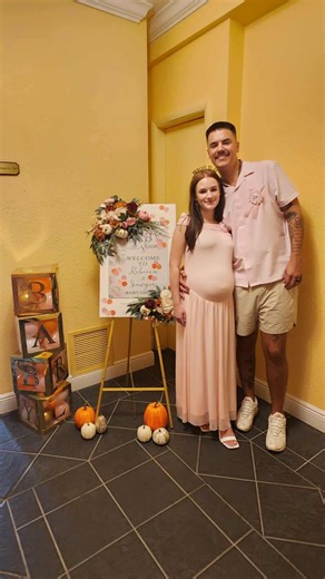 🎀 Rebecca & Sawyer’s baby shower was everything Rebecca dreamed of… and so much more 🥹✨ Forever grateful to our amazing planner who made every detail pure magic. From mama to grandma, my heart is so full 🥰 #GlammaLife | Ruby Atkinson