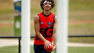Hello Cocky: Cats speedster ramps up his training