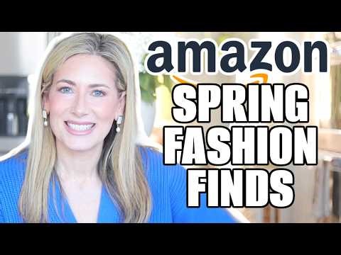 20 AMAZON Spring Fashion Finds | Bring On The Color for Spring!