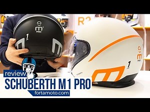 Schuberth M1 PRO motorcycle helmet review | FortaMoto.com