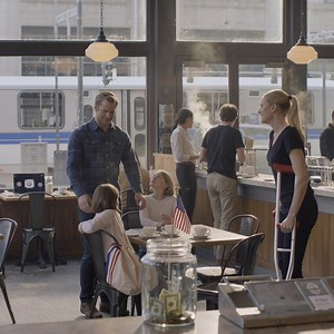 Can I Share This Table? The One-Legged Girl Asked A Single Dad In A Crowded Chicago Café—And His Quiet “Yes” Lit A Match In A Stranger’s Heart, Pulled A Little Daughter Into A Moment She’ll Never Forget, And Set Three Lives On A Collision Course With A Birthday Candle, A Storm Of Tears, And A Choice That Would Redefine “Family” In One Ordinary American Morning May I sit at this table with you. In a city like Chicago, where people learn to keep their heads down and their hearts guarded, a questio